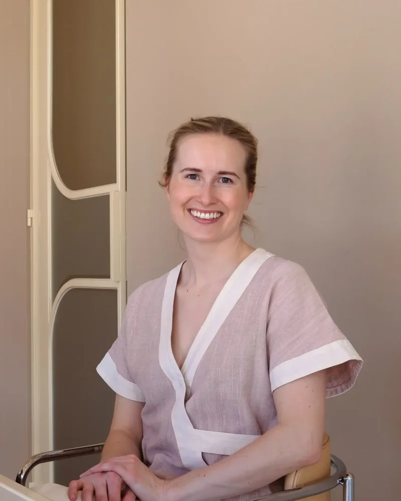Tannlege MNTF Emilie Margrethe Bratvedt ved Askertannlegene